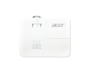 Мултимедиен проектор Acer Projector H6518STi, DLP, Short Throw, FHD (1920x1080), 3500 ANSI Lumens, 10 000:1, 1x, 3D ready, HDMI 2x1.4, VGA in, DC Out (5V/1A,USB Type A), RS232, Audio in/out, Wireless dongle included, Speaker 3W, Bag, 2.95kg, 2Y, White