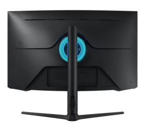 Монитор SAMSUNG Odyssey Neo G7 LS32BG750NP (LS32BG750NPXEN), 32" VA Curved 1000R, 4K UHD (3840x2160) 165Hz, 16:9, 1ms, 350 cd/m2, 1M:1, AMD FreeSync Premium Pro, Quantum Mini-LED, DP, 2xHDMI, USB Hub, Black