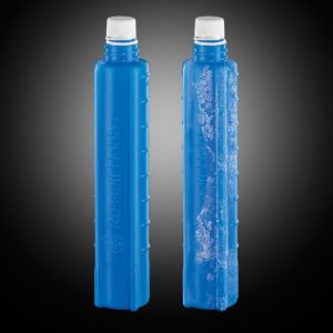 Блендер RUSSELL HOBBS Explore Mix & Go Cool 25160-56, 300 W, 600 мл, Без BPA, Неръждаема стомана, Ергономичен дизайн, Бял/зелен