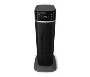 Керамичен отоплителен уред PHILIPS CX5120/11, 2000 W, Енергоспестяващ, Керамична технология за отопление, 5 вградени функции за защита, Свързано към приложението Air+