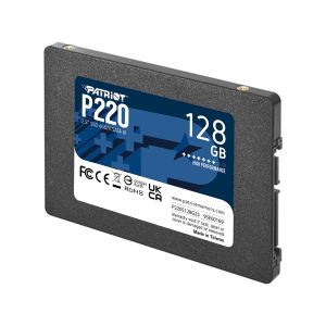 SSD 128GB PATRIOT P220 (P220S128G25), 2.5" SATA III