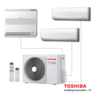 Външно тяло на мултисплит система Toshiba RAS-3M18G3AVG-E