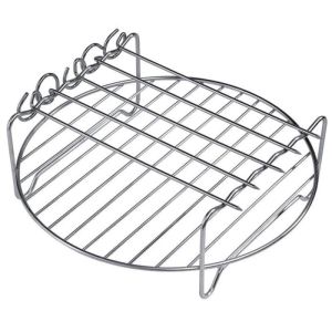 Скара с шишчета за Air Fryer ROSBERG Premium RP51980BG, 18 см, Инокс