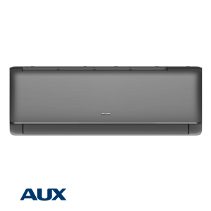 Инверторен климатик AUX New-Q ASW-H12C5A4/QFR3DI-C0 - черен