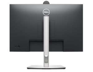 Монитор DELL P2424HEB, 23.8" IPS, FullHD (1920x1080) 60Hz, 16:9, 5ms, 1000:1, 250 cd/m2, Video Conferencing Monitor, Speaker 2x5W, 1x 4MP RGB + IR 2K camera, 2x digital mic, RJ45, HDMI, DP, USB-C, USB 3.2 hub, Black