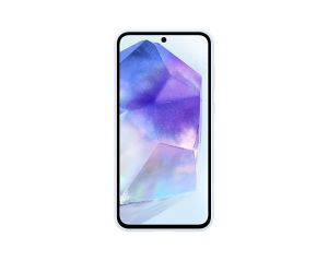 Гръб за SAMSUNG Galaxy A55 5G Silicone Case Light Blue