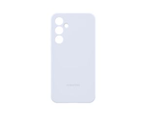 Гръб за SAMSUNG Galaxy A55 5G Silicone Case Light Blue