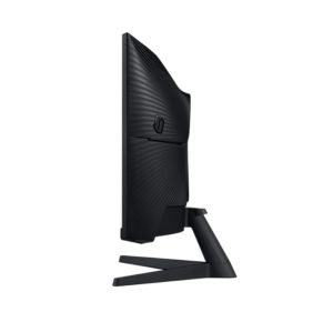Монитор SAMSUNG Odyssey G5 LC34G55T (LC34G55TWWPXEN), 34" VA CURVED 1000R, UWQHD (3440x1440) 165Hz, 21:9, 1ms, 250 cd/m2, 2500:1, AMD FreeSync Premium, DP, HDMI, Black