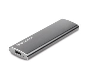 Външно SSD 480GB VERBATIM Vx500, External SSD, USB Type-C 3.1 Gen 2, Graphite