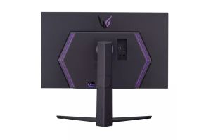 Монитор LG 32GR93U-B, 31.5'' IPS, 4K UHD (3840x2160) 144Hz, 16:9, 1ms, 400 cd/m², 1000:1, AMD FreeSync Premium, NVIDIA G-Sync Compatible, RGB LED Lighting, 2xHDMI, DP, USB, Purple Gray