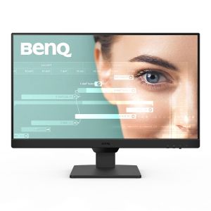 Монитор BENQ GW2490 (9H.LLSLJ.LBE), 23.8" IPS, FullHD (1920x1080) 100Hz, 16:9, 5ms, 1300:1, 250cd/m2, Speaker 2x2W, 2xHDMI, DP, Black