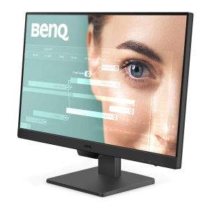 Монитор BENQ GW2490 (9H.LLSLJ.LBE), 23.8" IPS, FullHD (1920x1080) 100Hz, 16:9, 5ms, 1300:1, 250cd/m2, Speaker 2x2W, 2xHDMI, DP, Black