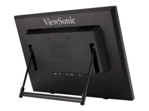 Монитор VIEWSONIC TD1630-3 , 15.6'' TN Touchscreen, HD (1366x768) 60Hz, 16:9, 12ms, 190 cd/m², 500:1, Speaker 2x1W, VGA, HDMI, Black