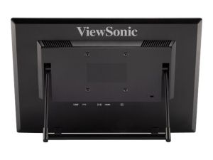 Монитор VIEWSONIC TD1630-3 , 15.6'' TN Touchscreen, HD (1366x768) 60Hz, 16:9, 12ms, 190 cd/m², 500:1, Speaker 2x1W, VGA, HDMI, Black