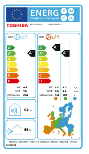 Инверторен климатик Toshiba Shorai Edge RAS-B16G3KVSG-E + RAS-16J2AVSG-E1
