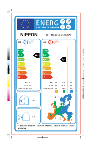Инверторен климатик Nippon KFR 18DC SILVER ION 2