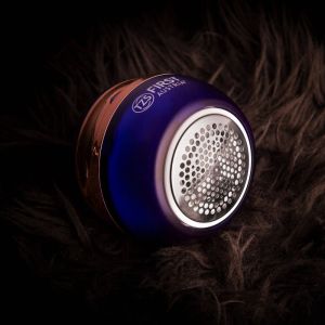 Пилинг за дрехи FIRST AUSTRIA FA-5530-4-PU, 3W, USB, Oстриета от неръждаема стомана, Лилав/златист