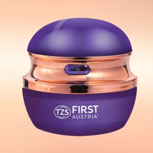 Пилинг за дрехи FIRST AUSTRIA FA-5530-4-PU, 3W, USB, Oстриета от неръждаема стомана, Лилав/златист