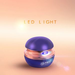 Пилинг за дрехи FIRST AUSTRIA FA-5530-4-PU, 3W, USB, Oстриета от неръждаема стомана, Лилав/златист