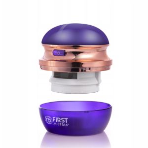 Пилинг за дрехи FIRST AUSTRIA FA-5530-4-PU, 3W, USB, Oстриета от неръждаема стомана, Лилав/златист