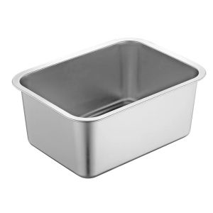 Тава за печене ROSBERG R51222K3610, 36x27x10 см, Неръждаема стомана, Правоъгълна, Инокс