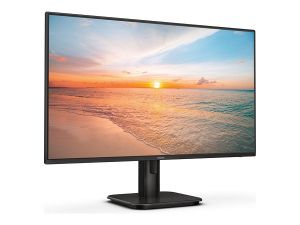 Монитор PHILIPS 27E1N1100A/00, 27" IPS, FullHD (1920x1080) 100Hz, 16:9, 1ms, 250 cd/m², 1300:1, AMD FreeSync, Speaker 2x2W, HDMI, VGA, Black