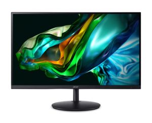 Монитор ACER SH242YEbmihux, 23.8" IPS, FullHD (1920x1080) 100Hz, 16:9, 1ms, 250 cd/m2, 1000:1, AMD FreeSync, Speakers 2x1W, HDMI, USB Type-C, Black - UM.QS2EE.E13