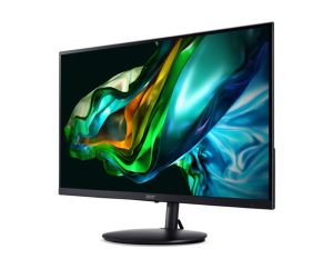 Монитор ACER SH242YEbmihux, 23.8" IPS, FullHD (1920x1080) 100Hz, 16:9, 1ms, 250 cd/m2, 1000:1, AMD FreeSync, Speakers 2x1W, HDMI, USB Type-C, Black - UM.QS2EE.E13