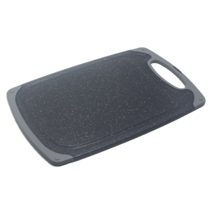 Дъска за рязане VOLTZ V51635BM, Двустранна, 31x20 см, Графитеносив