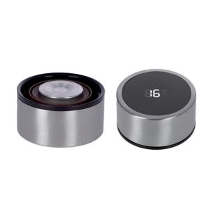 Термос ROSBERG R52010D, 350 мл, LED дисплей, Неръждаема стомана, Инокс