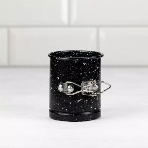 Форма за торта с падащо дъно KINGHOFF KH 1787, 8-28 см, Разтягащи се стени, Мраморно покритие, Стомана, Черен