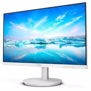 Монитор PHILIPS 271V8AW/00 V Line, 27" IPS, FullHD (1920x1080) 75Hz, 16:9, 4ms, 250cd/m2, 1000:1, Adaptive Sync, Speaker 2x2W, VGA, HDMI, White