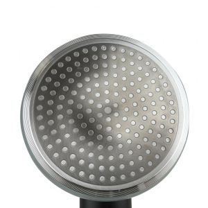 Касерола ROSBERG R54421S16, 16 см, Стъклен капак, Индукция, Сив