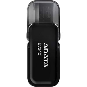 USB памет 32GB ADATA UV240, USB 2.0, Black - AUV240-32G-RBK