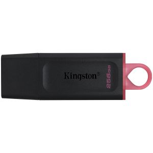 USB памет 256GB KINGSTON DataTraveler Exodia, USB 3.2 Gen 1, Black/Pink - DTX/256GB