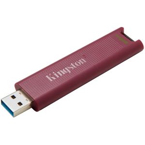 USB памет 256GB KINGSTON DataTraveler Max, USB 3.2 Gen 2, Type-A, Red - DTMAXA/256GB