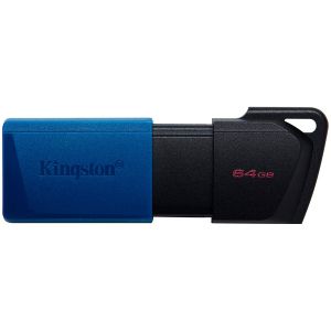 USB памет 64GB KINGSTON DataTraveler Exodia M, USB 3.2 Gen 1, Blue - DTXM/64GB