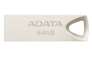 USB памет 64GB ADATA UV210 , USB 2.0, Grey - AUV210-64G-RGD