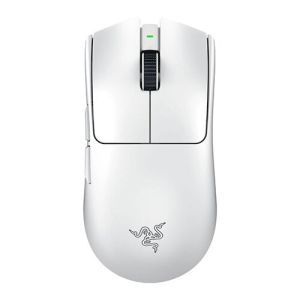 Безжична геймърска мишка RAZER Viper V3 Pro (RZ01-05120200-R3G1), Razer HyperSpeed Wireless, 35000 DPI, USB Type-C, White