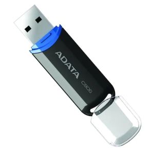 USB памет 32GB ADATA C906. USB 2.0. Black - AC906-32G-RBK