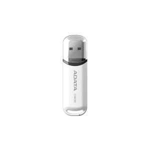 USB памет 32GB ADATA C906. USB 2.0. White - AC906-32G-RWH