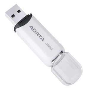 USB памет 32GB ADATA C906. USB 2.0. White - AC906-32G-RWH