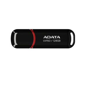 USB памет 128GB ADATA UV150, USB 3.2 Gen 1, Black - AUV150-128G-RBK