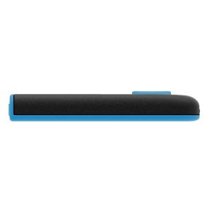 USB памет 128GB ADATA UV128, USB 3.2 Gen 1, Black/Blue - AUV128-128G-RBE