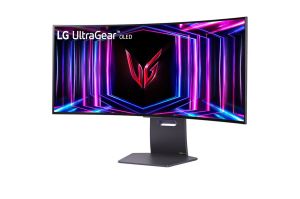 Монитор LG 34GS95QE-B UltraGear™ OLED, 33.9" OLED Curved 800R, WQHD (3440 x 1440) 240Hz, 21:9, 0.03ms, 275 cd/m², 1500000:1, AMD FreeSync Premium Pro, NVIDIA G-Sync, 2xHDMI, DP, 2xUSB3.0, Black 