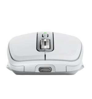 Безжична мишка LOGITECH MX Anywhere 3S for Mac (910-006946), Bluetooth, 8000DPI, Pale Grey