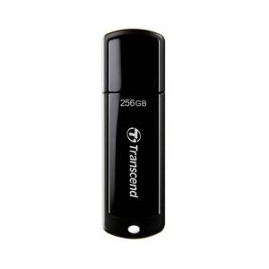 USB памет 256GB TRANSCEND JetFlash 700, USB 3.1, Black