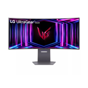 Монитор LG 34GS95QE-B UltraGear™ OLED, 33.9" OLED Curved 800R, WQHD (3440 x 1440) 240Hz, 21:9, 0.03ms, 275 cd/m², 1500000:1, AMD FreeSync Premium Pro, NVIDIA G-Sync, 2xHDMI, DP, 2xUSB3.0, Black 