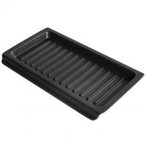 Уред 3в1 RUSSELL HOBBS Creation 26810-56, 750W, 3 подвижни плочи, Грил, Вафли, Сандвичи, Неръждаема стомана, Черен