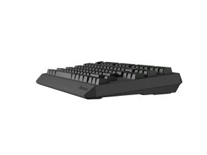 Безжична геймърска клавиатура GENESIS Thor 230 TKL Wireless (NKG-2108), Bluetooth/Wireless, Mechanical Outemu Silent Lemon, TKL, RGB, US Layout, Black